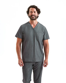 Onna By Premier NN200 - Mens Limitless V-Neck Stretch Scrub Top