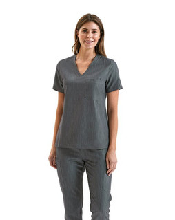 Onna By Premier NN300 - Ladies Limitless V-Neck Stretch Scrub Top