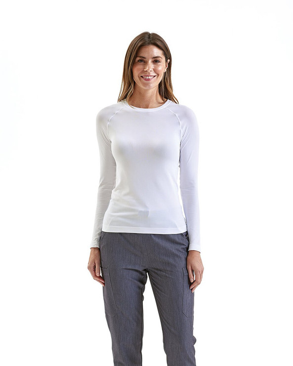 Onna By Premier NN370 - Ladies Unstoppable Long-Sleeve Fresh Underscrub Baselayer