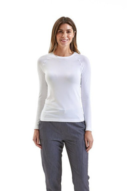 Onna By Premier NN370 - Ladies Unstoppable Long-Sleeve Fresh Underscrub Baselayer