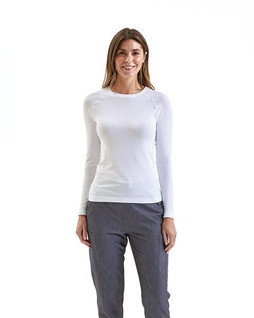 Onna By Premier NN370 - Ladies Unstoppable Long-Sleeve Fresh Underscrub Baselayer