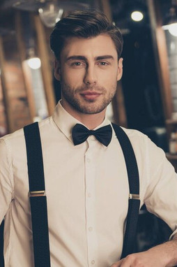 KARLOWSKY KYAK6 - Classic plain coloured bow tie