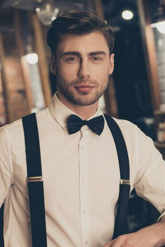 Karlowsky KYAK6 - Klassisk ensfarvet butterfly