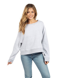 chicka-d 2125CK - Ladies Cool Down Cropped Pullover