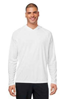 HUK H12L010 - Men's Lopro Long Sleeve Pursuit Hooded T-Shirt