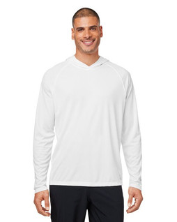HUK H12L010 - Mens Lopro Long Sleeve Pursuit Hooded T-Shirt
