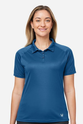 HUK H612L03 - Ladies Lopro Solid Performance Polo