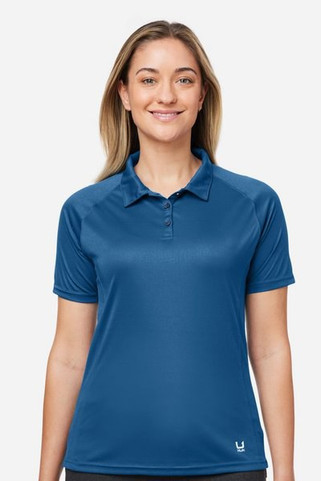 HUK H612L03 - Ladies Lopro Solid Performance Polo