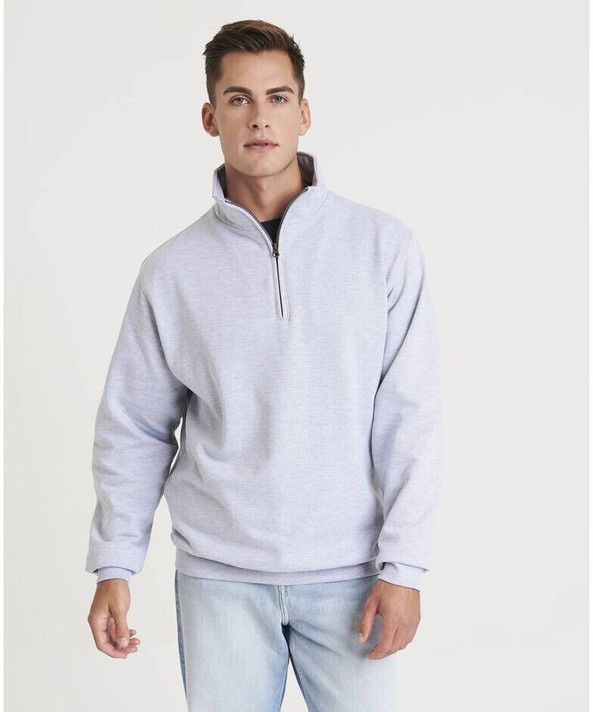 AWDIS JH046 - SOPHOMORE 1/4 ZIP SWEAT