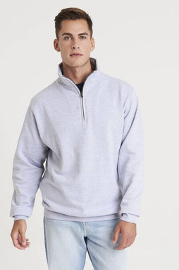 AWDIS JH046 - Sweat col zippé