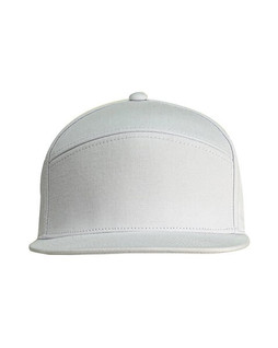 Big Accessories BA709 - Hybrid Semi Curved Bill Cap