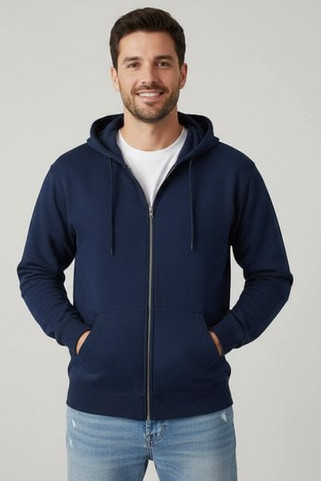 GILDAN GNSF60 - Sweat à capuche zippé unisexe