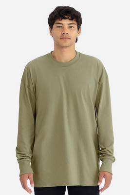 Next Level Apparel 7211 - Unisex Heavyweight Cotton Long Sleeve T-Shirt