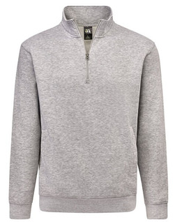 J. America 8722JA - Unisex BTB Fleece Quarter-Zip