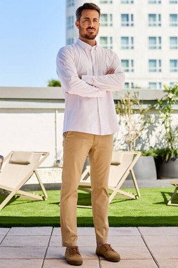 VELILLA V4310S - CHINO STRETCH TROUSERS