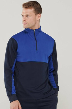Finden & Hales LV874 - ADULTS 1/4 ZIP TRACKSUIT TOP