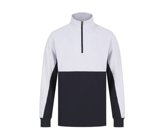 Finden & Hales LV874 - ADULTS 1/4 ZIP TRACKSUIT TOP