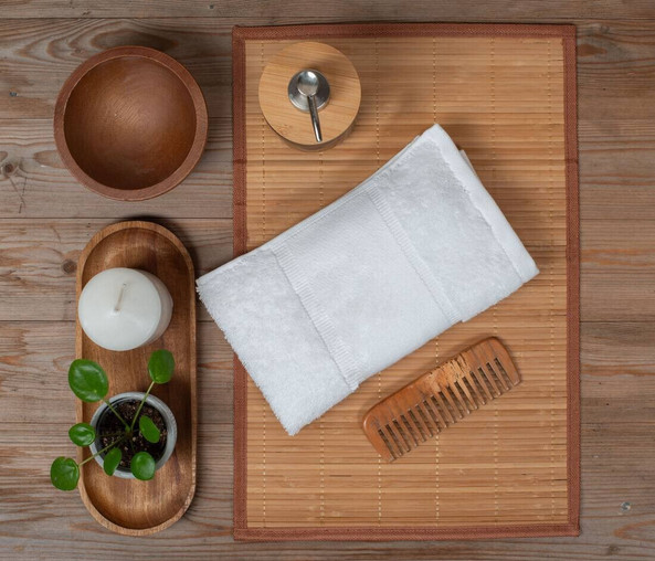 TOWEL CITY TC503 - ORGANIC HAND TOWEL