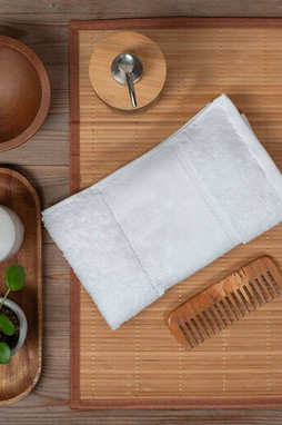 TOWEL CITY TC503 - ORGANIC HAND TOWEL