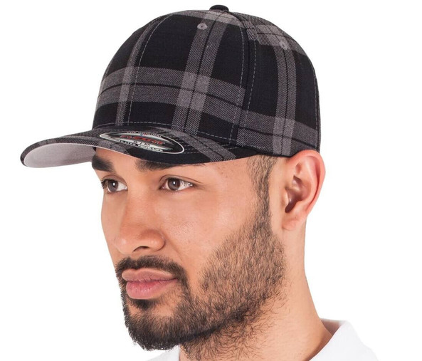 FLEXFIT FX6197 - Casquette style écossais