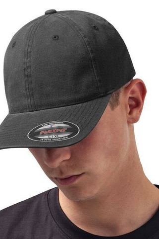 FLEXFIT FX6997 - GARMENT WASHED COTTON DAD HAT