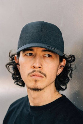 FLEXFIT FX180M - Casquette baseball cendrée