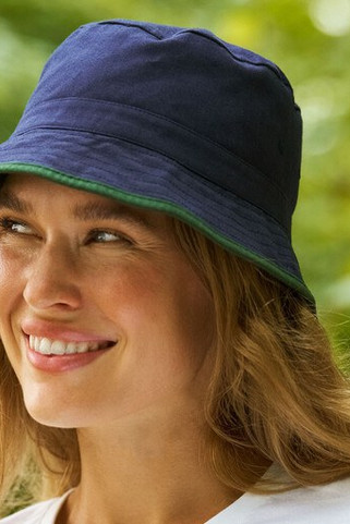 NEUTRAL O93061 - REVERSIBLE BUCKET HAT