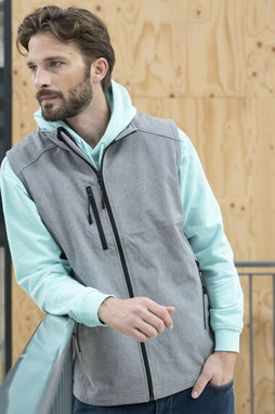 PEN DUICK PK345 - 3-layer Softshell bodywarmer