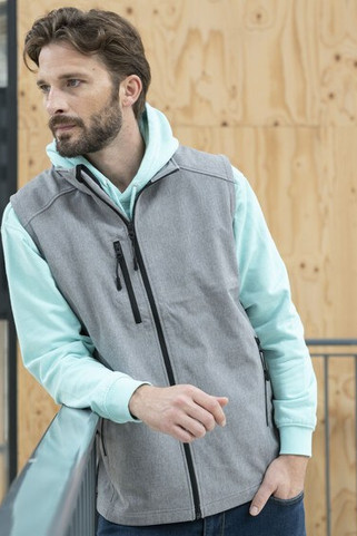 PEN DUICK PK345 - 3-layer Softshell bodywarmer