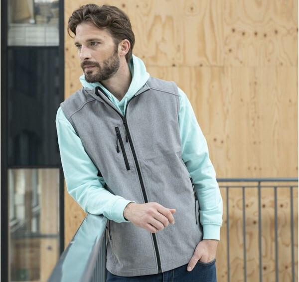 PEN DUICK PK345 - Bodywarmer Softshell 3 couches