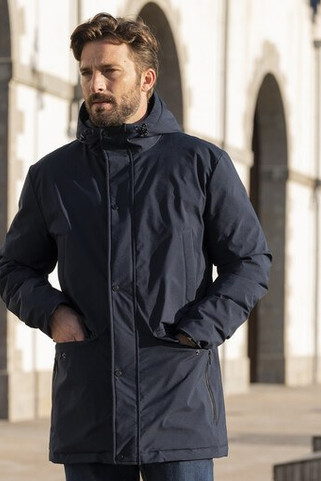 PEN DUICK PK544 - Warm and lightweight multi-pocket parka