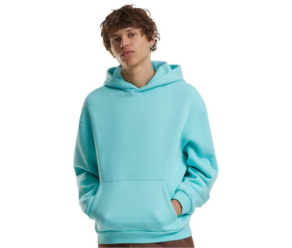 BUILD YOUR BRAND BY284 - FLUFFY HOODY