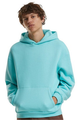 BUILD YOUR BRAND BY284 - FLUFFY HOODY