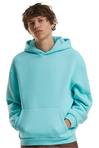 BUILD YOUR BRAND BY284 - FLUFFY HOODY