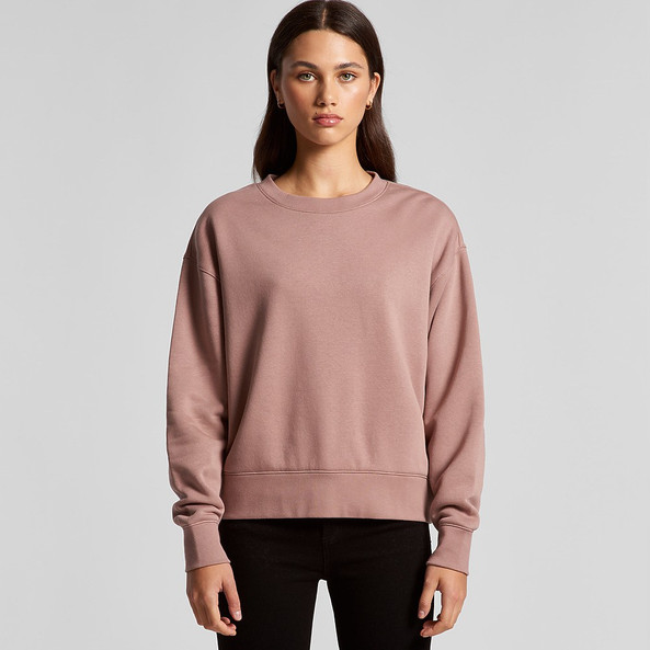 ASColour 4160 - Women's Relax Crew Fleece