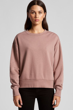 ASColour 4160 - Vellón Relax Crew para mujer