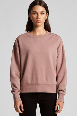 ASColour 4160 - Vellón Relax Crew para mujer