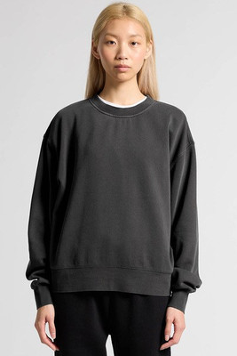 ASColour 4165 - Camiseta para mujer Relax Faded Crew