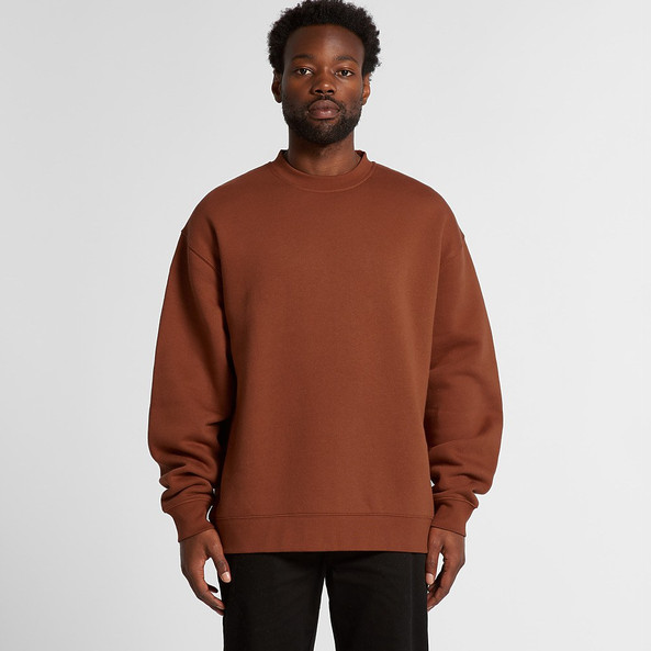 ASColour 5160 - Men's Relax Crew Fleece
