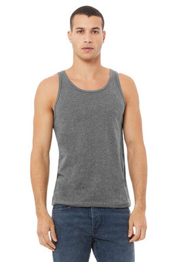 Bella+Canvas 3480CVC - Unisex Heather CVC Tank
