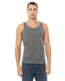 Bella+Canvas 3480CVC - Unisex Heather CVC Tank