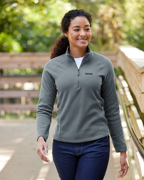 Marmot M12403 - Ladies Rocklin Half-Zip Jacket