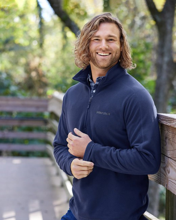Marmot M12650 - Men's Rocklin Half-Zip Jacket