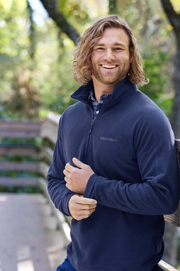 Marmot M12650 - Mens Rocklin Half-Zip Jacket