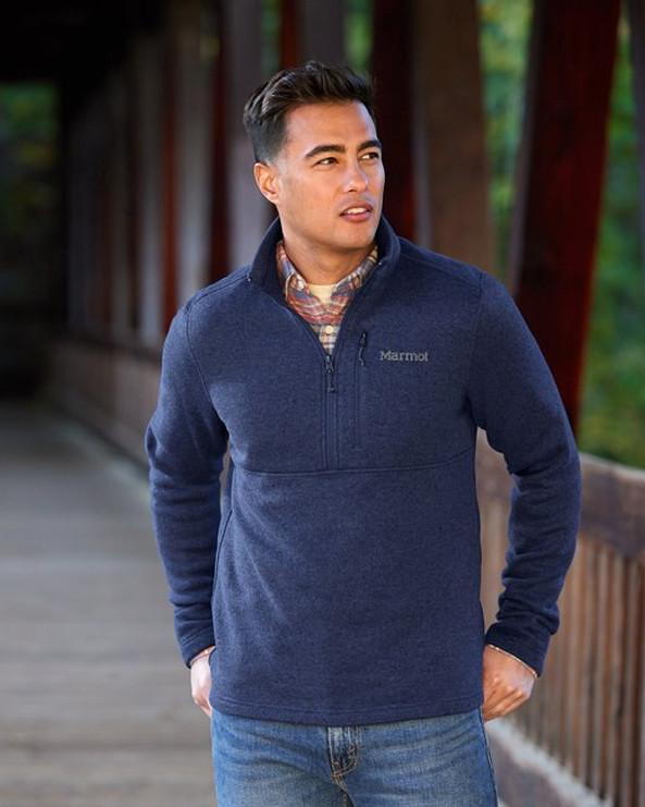 Marmot M13193 - Men's Dropline Half-Zip Jacket