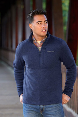 Marmot M13193 - Mens Dropline Half-Zip Jacket