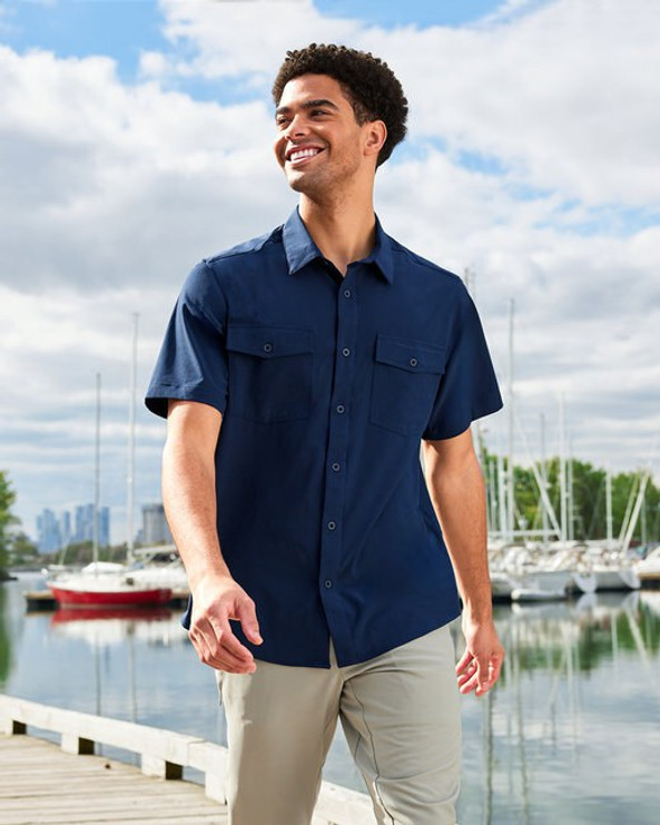 Core365 CE510 - Men's Ultra UVP® Marina Shirt