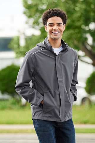 Core365 CE712 - Mens Barrier Rain Jacket