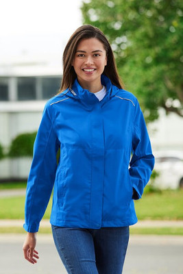 Core365 CE712W - Ladies Barrier Rain Jacket