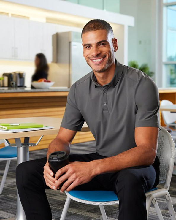 Devon & Jones DG110 - Crownlux Performance® Men's Windsor Welded Polo
